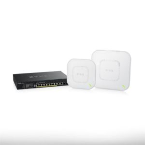 ZYXEL NEBULA XS1930-12HP 8 PORT MULTI-GIGABIT SMART MANAGED HYBRID UPOE SWITCH (375 WATT)
