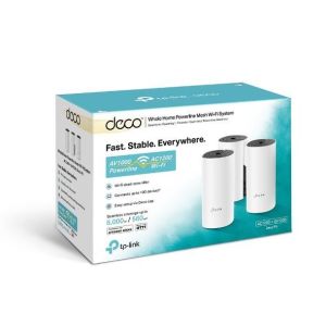 DECO-P9-2P AC1200 + AV1000 Whole Home Hybrid Mesh Wi-Fi System 2 pack