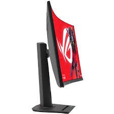 ASUS ROG STRIX XG32WCMS 32 FAST VA 2560x1440 1MS 280HZ 350CD DP HDMI USB VESA 3YIL ELMB SYNC HDR PD 15W YUKSEKLIK AYARLI MONITOR