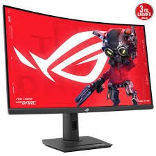 ASUS ROG STRIX XG32WCMS 32 FAST VA 2560x1440 1MS 280HZ 350CD DP HDMI USB VESA 3YIL ELMB SYNC HDR PD 15W YUKSEKLIK AYARLI MONITOR