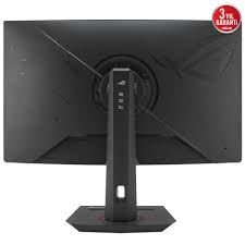 ASUS ROG STRIX XG32WCMS 32 FAST VA 2560x1440 1MS 280HZ 350CD DP HDMI USB VESA 3YIL ELMB SYNC HDR PD 15W YUKSEKLIK AYARLI MONITOR