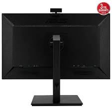 ASUS BE279QSK 27 IPS WEBCAM 1920x1080 5ms 250cd DP HDMI VGA USB Hoparlör VESA 3YIL ÇERÇEVESİZ,FLICKER-FREE,DUSUK MAVI ISIK,PİVOT, VIDEO KONFERANS MONITÖR