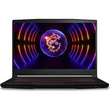 MSI NB THIN GF63 12VF-405XTR I7-12650H 16GB DDR4 RTX4060 GDDR6 8GB 512GB SSD 15.6 FHD 144Hz DOS