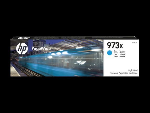 F6T81A 973X Yüksek Kapasiteli Camgöbeği Orijinal PageWide Kartuşu 7000 Sayfa