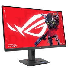 ASUS ROG STRIX XG27ACMG 27 HDR GAMING FAST IPS FREESYNC PREMIUM G-SYNC UYUMLU 2560x1440 1ms 270Hz 400cd DP HDMI USB VESA 3YIL ELMB SYNC,PIVOT Monitör
