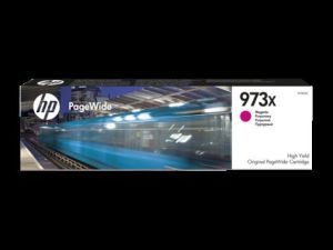 F6T82A 973X Yüksek Kapasiteli Macenta Orijinal PageWide Kartuşu 7000 Sayfa