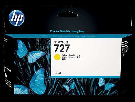 B3P21A No 727 130ml Sarı Kartuş