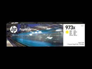 F6T83A 973X Yüksek Kapasiteli Sarı Orijinal PageWide Kartuşu 7000 Sayfa