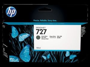 B3P22A No 727 130ml Mat Siyah Kartuş