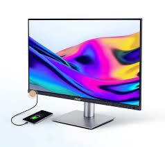 ASUS ProArt PA278CFRV 27 IPS HDR 2560x1440 5ms 100Hz 350cd DP HDMI USB-C Hoparlör VESA 3YIL 95% DCI-P3, Calman Verified, PD 96W PIVOT Monitör