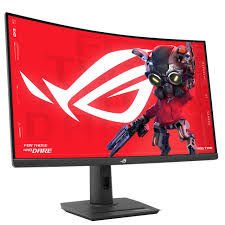 ASUS ROG STRIX XG32WCS 31.5 GAMING FAST VA KAVİSLİ FREESYNC 2K 2560x1440 1ms 180Hz 350cd DP HDMI USB-C VESA 3YIL HDR 400, ELMB SYNC MONİTÖR