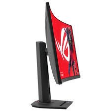 ASUS ROG STRIX XG32WCS 31.5 GAMING FAST VA KAVİSLİ FREESYNC 2K 2560x1440 1ms 180Hz 350cd DP HDMI USB-C VESA 3YIL HDR 400, ELMB SYNC MONİTÖR