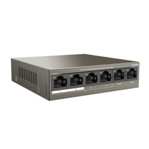 TEF1106P-4-63W 6-Port 10/100M 4-Port PoE Switch