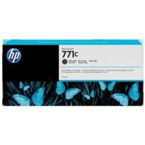 B6Y07A No 771 775ml Mat Siyah Kartuş