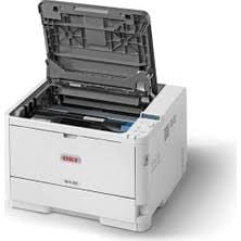 OKI 45762022 B512DN EURO A4 TEK FONKSİYONLU SİYAH LAZER YAZICI 45ppm