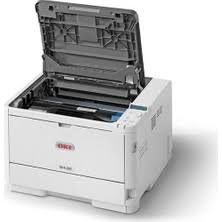 OKI 45762022 B512DN EURO A4 TEK FONKSİYONLU SİYAH LAZER YAZICI 45ppm