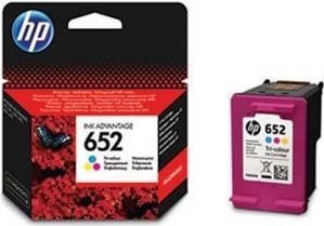 F6V24A KRT NO 652 Üç Renkli Orijinal Ink Advantage Kartuş
