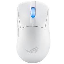 ASUS ROG KERIS II WIRELESS ACE OYUNCU MOUSE 42000 DPI 750 IPS OPTİK SENSÖR AURA SYNC RGB BEYAZ