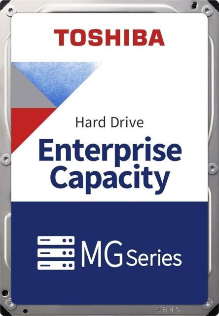 MG10ADA600E DSK 3.5'' 6TB 7200 SATA3 512MB 7/24 Güvenlik-ENT MG 512e RV BULK