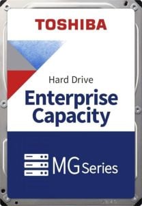 MG10ADA600E DSK 3.5'' 6TB 7200 SATA3 512MB 7/24 Güvenlik-ENT MG 512e RV BULK