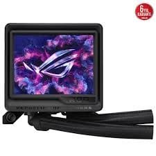 ASUS ROG RYUJIN III 360 ARGB EXTREME SIVI SOĞUTUCU, ASETEK EMMA GEN8 V2 POMPA, YÜKSEK HAVA AKIŞI VE STATİK BASINÇ İÇİN MANYETİK ARGB FANLAR, 3.5'' LCD DONANIM TAKİBİ VE ÖZEL GIFLER 6 YIL GARANTİ