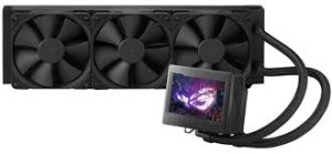 ASUS ROG RYUJIN III 360 ARGB EXTREME SIVI SOĞUTUCU, ASETEK EMMA GEN8 V2 POMPA, YÜKSEK HAVA AKIŞI VE STATİK BASINÇ İÇİN MANYETİK ARGB FANLAR, 3.5'' LCD DONANIM TAKİBİ VE ÖZEL GIFLER 6 YIL GARANTİ