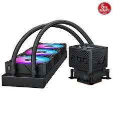 ASUS ROG RYUJIN III 360 ARGB EXTREME SIVI SOĞUTUCU, ASETEK EMMA GEN8 V2 POMPA, YÜKSEK HAVA AKIŞI VE STATİK BASINÇ İÇİN MANYETİK ARGB FANLAR, 3.5'' LCD DONANIM TAKİBİ VE ÖZEL GIFLER - BEYAZ 6 YIL GARANTİ