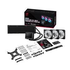 ASUS ROG RYUJIN III 360 ARGB EXTREME SIVI SOĞUTUCU, ASETEK EMMA GEN8 V2 POMPA, YÜKSEK HAVA AKIŞI VE STATİK BASINÇ İÇİN MANYETİK ARGB FANLAR, 3.5'' LCD DONANIM TAKİBİ VE ÖZEL GIFLER - BEYAZ 6 YIL GARANTİ