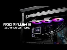 ASUS ROG RYUJIN III 360 ARGB EXTREME SIVI SOĞUTUCU, ASETEK EMMA GEN8 V2 POMPA, YÜKSEK HAVA AKIŞI VE STATİK BASINÇ İÇİN MANYETİK ARGB FANLAR, 3.5'' LCD DONANIM TAKİBİ VE ÖZEL GIFLER - BEYAZ 6 YIL GARANTİ