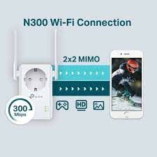 TP-LINK TL-WA860RE AC SOKETLİ 300Mbps KABLOSUZ MENZİL GENİŞLETİCİ
