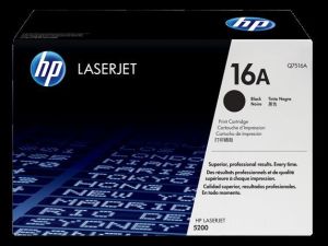 Q7516A No 16A Siyah 12000 Sayfa Lazer Toner