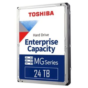 MG11ACA24TE DSK 3.5'' 24TB 7200 SATA3 1024MB 7/24 Güvenlik-ENT MG 512e RV BULK