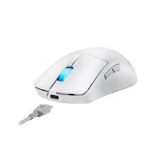 ASUS ROG HARPE ACE MINI KABLOSUZ OYUN FARESİ 49G HAFİF AIMPOINT PRO 42K OPTİK SENSÖR OPTİK MİKRO ANAHTARLAR ROG POLLING RATE BOOSTER ESPORTS VE FPS BEYAZ