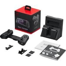 ASUS ROG TESSEN MOBIL KONTROLCÜ PROGRAMLANABİLİR ALUMİNYUM ARKA PEDALLAR ROG BUTONU MEKANİK SWITCHLER KONSOL SINIFI JOYSTICKLER 18W ŞARJ RGB MOBİL OYUN KONTROLCÜSÜ
