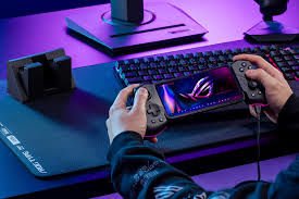 ASUS ROG TESSEN MOBIL KONTROLCÜ PROGRAMLANABİLİR ALUMİNYUM ARKA PEDALLAR ROG BUTONU MEKANİK SWITCHLER KONSOL SINIFI JOYSTICKLER 18W ŞARJ RGB MOBİL OYUN KONTROLCÜSÜ