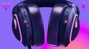 ASUS ROG DELTA II KABLOSUZ OYUN KULAKLIĞI (50MM TİTANYUM SÜRÜCÜLER ROG SPEEDNOVA 10MM SÜPER GENİŞ BANT MİKROFON 153-SAAT PİL ÖMRÜ DUALFLOW SES BT 2.4GHZ 3.5MM PC SWITCH PS4 PS5 XBOX