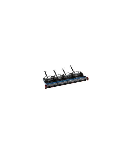LCS3 Cat6 UTP Dolu Patch Panel 24'lü 1U