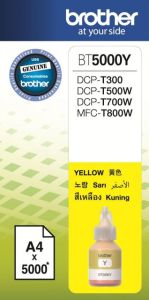 BT5000Y KARTUŞ T300 T500W  T800  5000 SY SARI RENK