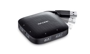 UH400 UH400 5Gbps Transfer Hızlı Tak ve kullan 4-Port USB 3.0 Hub