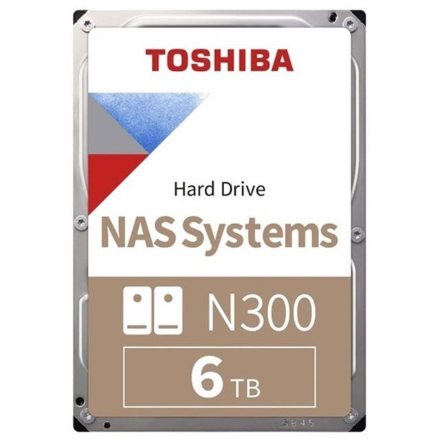 MN10ADA600S DSK 3.5'' 6TB 7200 SATA3 256MB N300 NAS