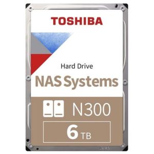 MN10ADA600S DSK 3.5'' 6TB 7200 SATA3 256MB N300 NAS