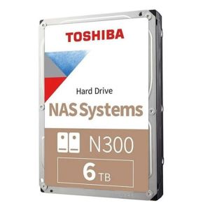 MN10ADA600S DSK 3.5'' 6TB 7200 SATA3 256MB N300 NAS