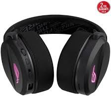 ASUS ROG PELTA KABLOSUZ OYUN KULAKLIĞI (BT ROG SPEEDNOVA 2.4GHZ USB-C HAFİF 309G 50MM ROG TİTANYUM KAPLI SÜRÜCÜLER 10MM GENİŞBANT MİKROFON 60 SAAT PİL ÖMRÜ PC SWITCH PS5 İÇİN)