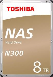 MN10ADA800S 8TB N300 SATA 3.0 7200RPM 256MB 3.5'' Dahili Disk