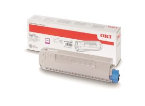 OKI 45862838 KIRMIZI TONER / MC853/ MC873/ MC883 7.300 SAYFA