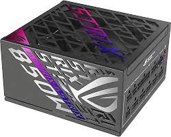 ASUS ROG-STRIX-850P TAM MODÜLER GÜÇ KAYNAĞI, 80 PLUS PLATİNUM SERTİFİKALI, ATX 3.1, GaN MOSFET, AKILLICA VOLTAJ DÜZENLEYİCİ, 10 YIL GARANTİ