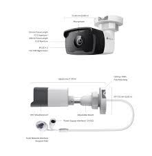 VIGI-C340I-4MM 4MP Outdoor Bullet Network Camera
