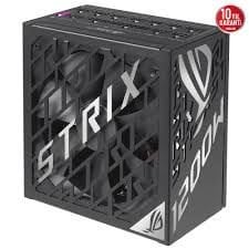 ASUS ROG-STRIX-1200P TAM MODÜLER GÜÇ KAYNAĞI, 80 PLUS PLATİNUM SERTİFİKALI, ATX 3.1, GaN MOSFET, AKILLICA VOLTAJ DÜZENLEYİCİ, 10 YIL GARANTİ