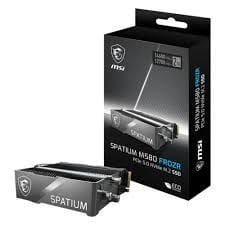 MSI SSD SPATIUM M580 PCIe 5.0 NVMe M.2 2TB FROZR