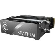 MSI SSD SPATIUM M580 PCIe 5.0 NVMe M.2 2TB FROZR